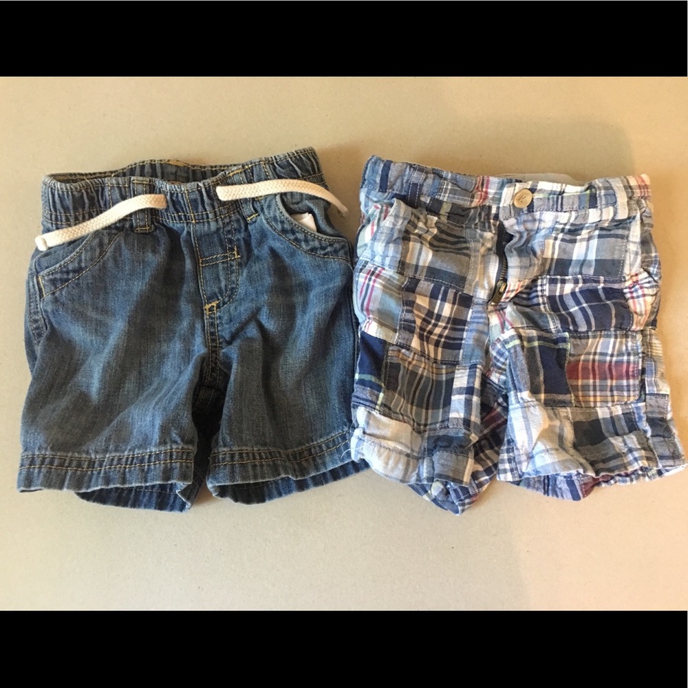 Boys 24 month shorts lot